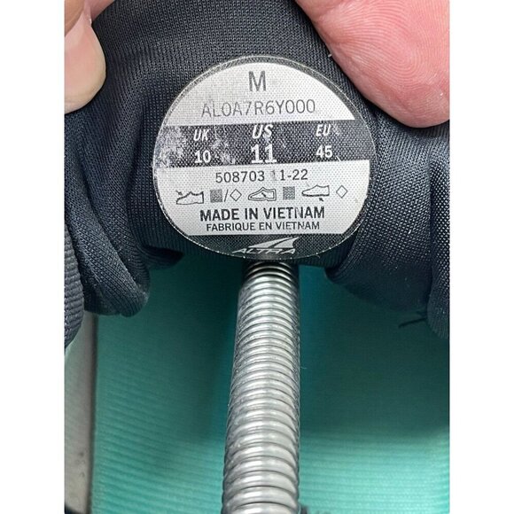 Altra Rivera 3 Road Running Shoes Sneakers ALOA7R6Y000 Men’s Size 11 - Picture 5 of 10